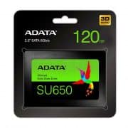 حافظه SSD ( اس اس دی ) ای دیتا مدل SU650 ظرفیت 120 گیگابایت - تصویر 4