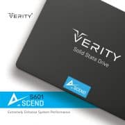 حافظه SSD (اس اس دی) اینترنال وریتی مدل S601 ظرفیت 512 گیگابایت - Image 5