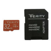 کارت حافظه microSDHC وریتی  کلاس 10 استاندارد UHS-I U1 سرعت 95MB/s ظرفیت 32 گیگابایت به همراه آداپتور SD - Image 2