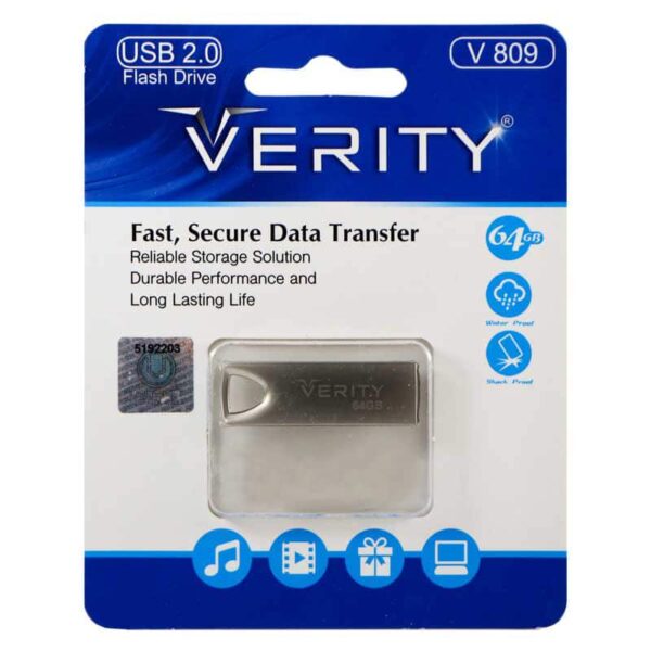 Verity V809 Flash Memory - 64 GB