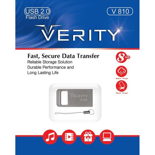 Verity V810 Flash Memory - 8GB