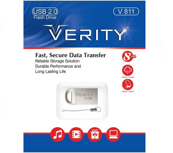 Verity V811 Flash Memory - 8GB