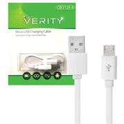 کابل میکرو یو اس بی Verity CB3125A 20CM
