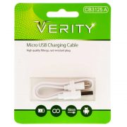 کابل میکرو یو اس بی Verity CB3125A 20CM - Image 2