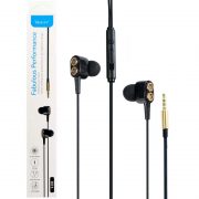 هندزفری Verity V-E65-B 1.2m