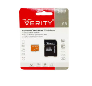 کارت حافظه microSDHC وریتی کلاس 10 استاندارد UHS-I U1 سرعت 95MB/s ظرفیت 32 گیگابایت به همراه آداپتور SD