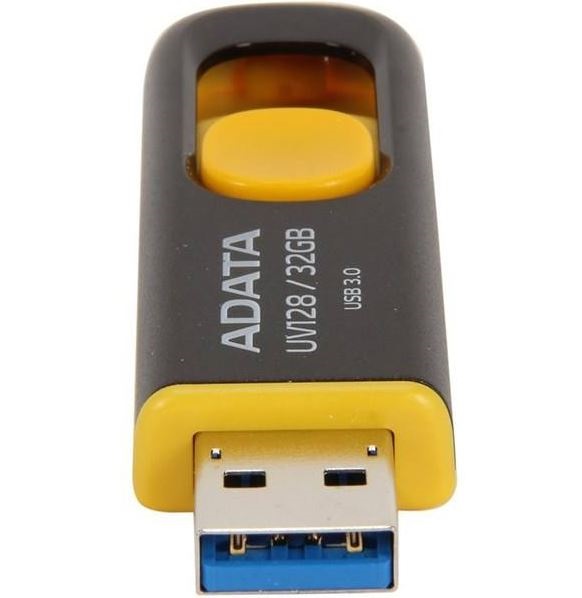 ADATA DashDrive UV128 Flash Memory - 32GB