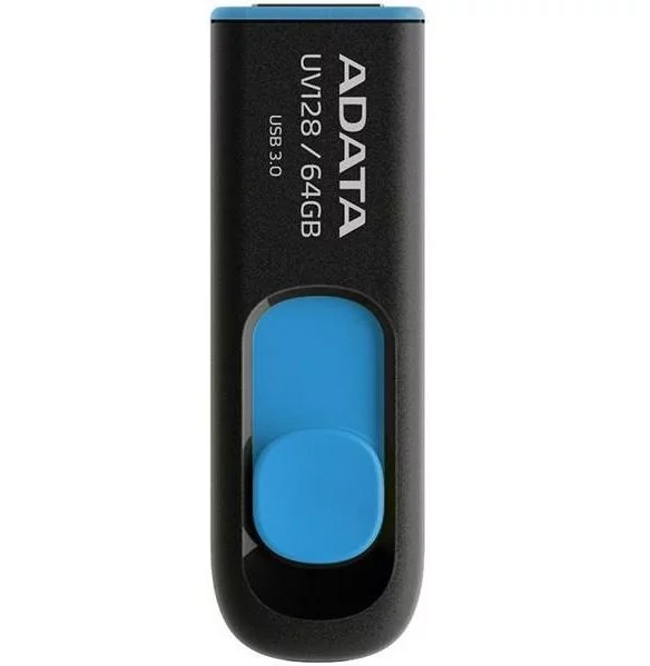فلش مموری ای دیتا مدل DashDrive UV128 ظرفیت 64 گیگابایت