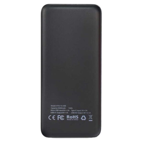 VERITY PU110-PD 20000mAh power bank