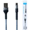 کابل میکرو یو اس بی Verity CB 3128 1m روکش دار