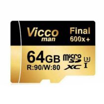 کارت حافظه microSDHC ویکومن 600X ظرفیت 64 گیگابایت