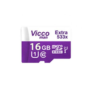 کارت حافظه microSDHC ویکومن 533X ظرفیت 16 گیگابایت