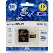 کارت حافظه microSDHC ویکومن 600X ظرفیت 16 گیگابایت - Image 2