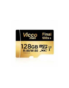 کارت حافظه microSDHC ویکومن 600X ظرفیت 128 گیگابایت