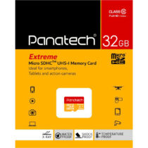 کارت حافظه میکرو اس دی Panatech سری Extreme ظرفیت 32 گیگابایت