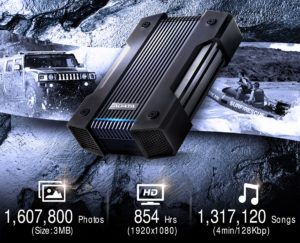 ADATA HD830 External Hard Drive 2TB