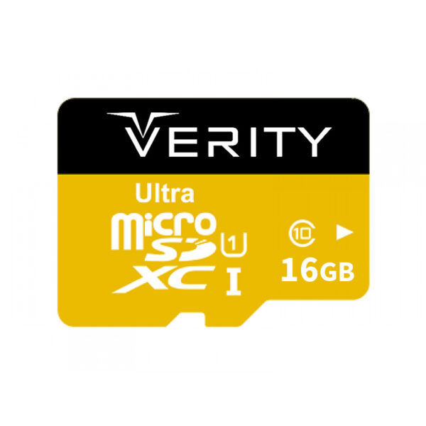 کارت حافظه میکرو اس دی Verity مدل U1 95 MB/s 633X ظرفیت 16 گیگابایت