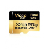 کارت حافظه microSDHC ویکومن 600X ظرفیت 32 گیگابایت