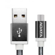کابل تبدیل USB به microUSB ای دیتا مدل Reversible Aluminum به طول 1 متر - Image 2