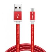کابل تبدیل USB به microUSB ای دیتا مدل Reversible Aluminum به طول 1 متر - Image 5