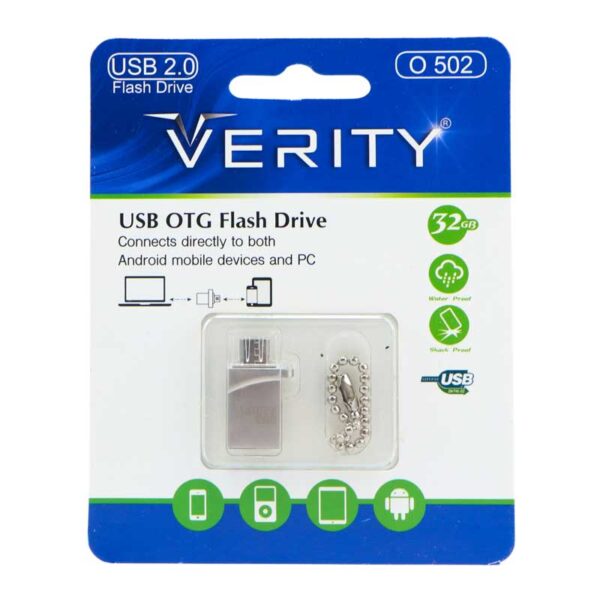 VERITY O502 32GB USB2.0 OTG Flash Drive 2