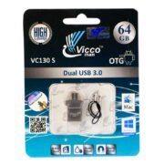 فلش مموری ویکو من مدل VC130 OTG USB3 ظرفیت 64 گیگابایت - Image 3