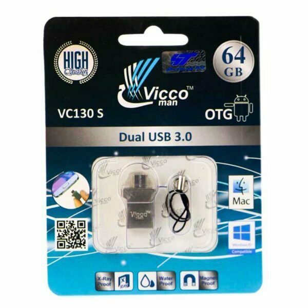 Vicco VC130S 64GB OTG USB3.0 Flash Memory