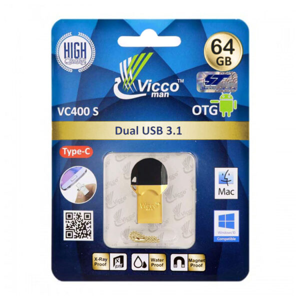 Viccoman VC400 G USB3.1 64GB 02