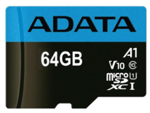 کارت حافظه microSDXC ای دیتا مدل Premier V10 A1 کلاس 10 استاندارد UHS-I سرعت 100MBps ظرفیت 64 گیگابایت - Image 2