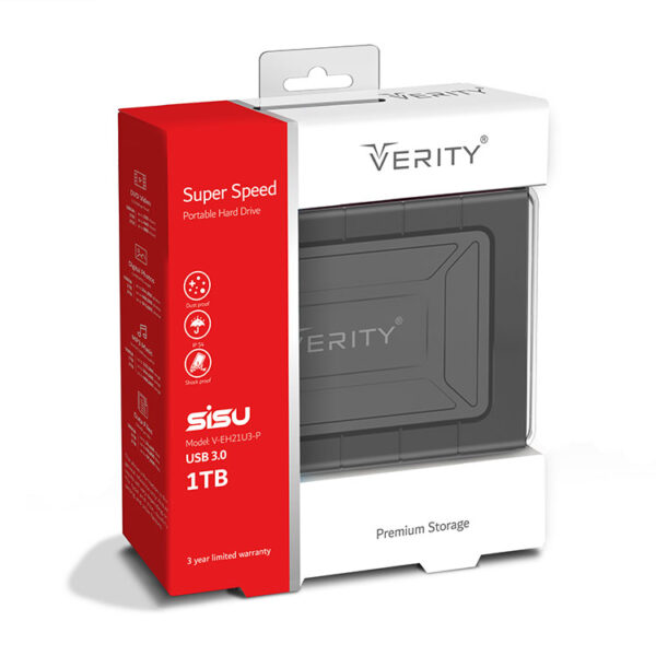 VERITY external hard drive 1TB 01