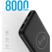 پاوربانک (شارژر همراه) بیسیم وریتی مدل PUW89B با ظرفیت 8000 میلی آمپر ساعت