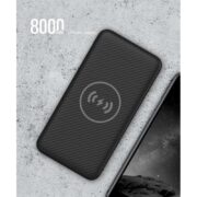 پاوربانک (شارژر همراه) بیسیم وریتی مدل PUW89B با ظرفیت 8000 میلی آمپر ساعت - Image 4