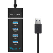 هاب 4 پورت USB 3.0 وریتی مدل H402 - تصویر 3