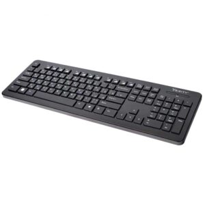 V KB6112CW Wireless Keyboard and Mouse Combo