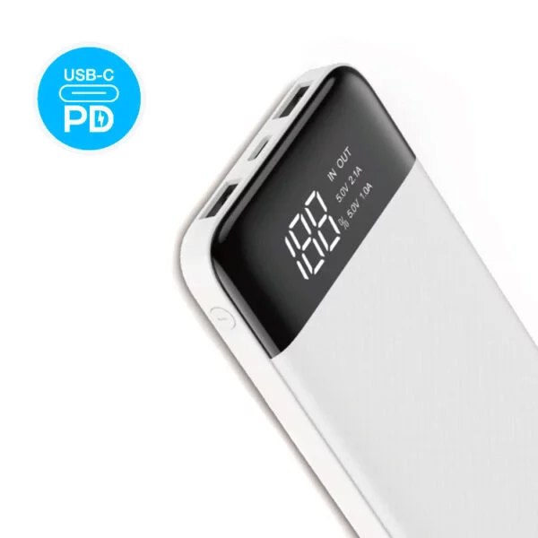پاوربانک ۱۰۰۰۰ وریتی VERITY PU109PD