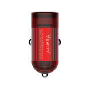 شارژر فندکی VERITY مدل CQ1116 فست شارژ - Image 2