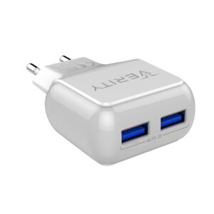 شارژر Verity AP2111 + کابل 3 VERITY travel charger 2111 02