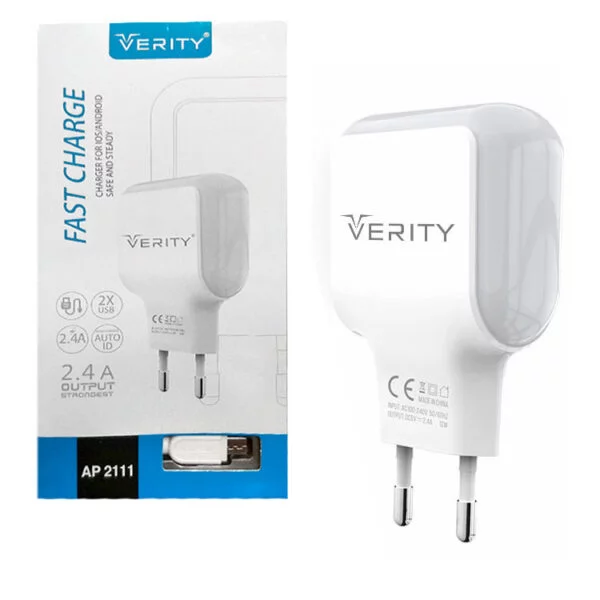 شارژر Verity AP2111 + کابل