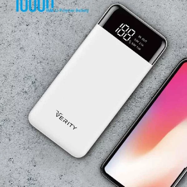 پاوربانک (شارژر همراه) ۱۰۰۰۰ وریتی VERITY PU109