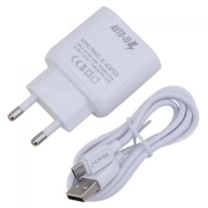 Verity AP 2117 2.4A 2Port Wall Charger With 1m MicroUSB Cable 2 500x500 1