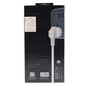 Verity PS 3110 Power Strip 6 Port USB Charger