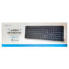 کیبورد وریتی مدل V-KB6117 با حروف فارسی