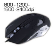 ماوس سیم دار مخصوص بازی وریتی مدل V-MS5116G - تصویر 2
