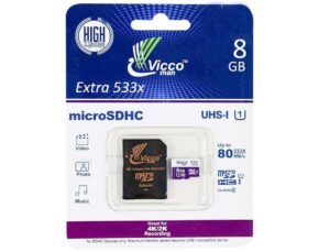 کارت حافظه microSDHC ویکومن 533X ظرفیت 8 گیگابایت - Image 2