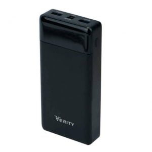 پاوربانک (شارژر همراه ) وریتی مدل VERITY V-PA124-20PD ظرفیت 20000 میلی آمپرساعت