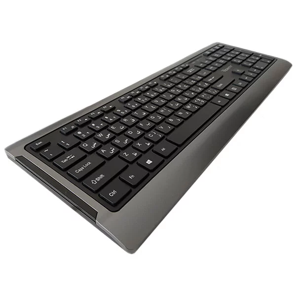 V KB6115CW Verity Keyboard and Mouse 4