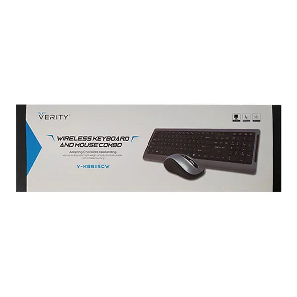 V KB6115CW Verity Keyboard and Mouse 8