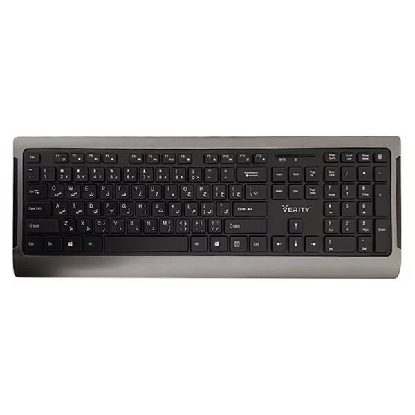 V KB6115CW Verity Keyboard and Mouse