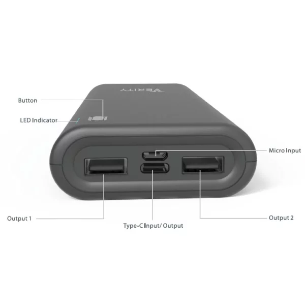 VERITY Powerbank PA117 20000mah 02
