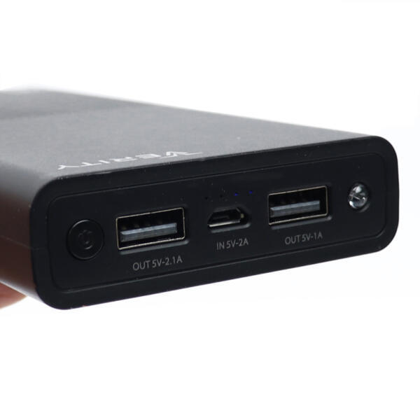 Verity V PA120 20B 2.1A 2Port 20000mAh Power Bank 6